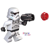 LEGO Star wars Obi-Wan Kenobi Emperor'S Royal Guard Stormtooper Han Solo Rebel Pilots