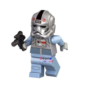 LEGO Star wars Obi-Wan Kenobi Emperor'S Royal Guard Stormtooper Han Solo Rebel Pilots