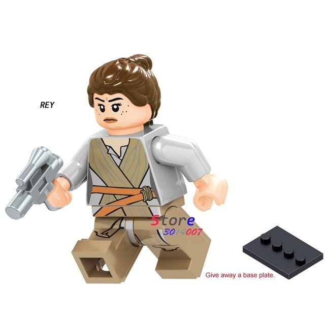 LEGO Star wars Obi-Wan Kenobi Emperor'S Royal Guard Stormtooper Han Solo Rebel Pilots