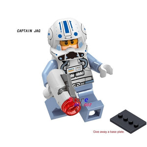 LEGO Star wars Obi-Wan Kenobi Emperor'S Royal Guard Stormtooper Han Solo Rebel Pilots