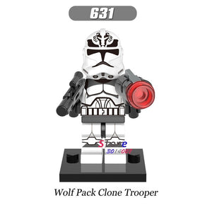 LEGO Star wars Darth Vader Han Solo R2-D2 BB-8 clone trooper Stormtrooper Ewok