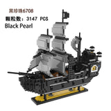 LEGO Titanic RMS Blocks Building Cruise boat set brick Children toys Aircrafted Carrier Pirate Black Pearl