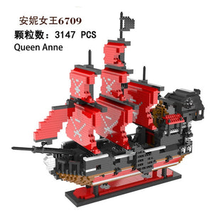 LEGO Titanic RMS Blocks Building Cruise boat set brick Children toys Aircrafted Carrier Pirate Black Pearl