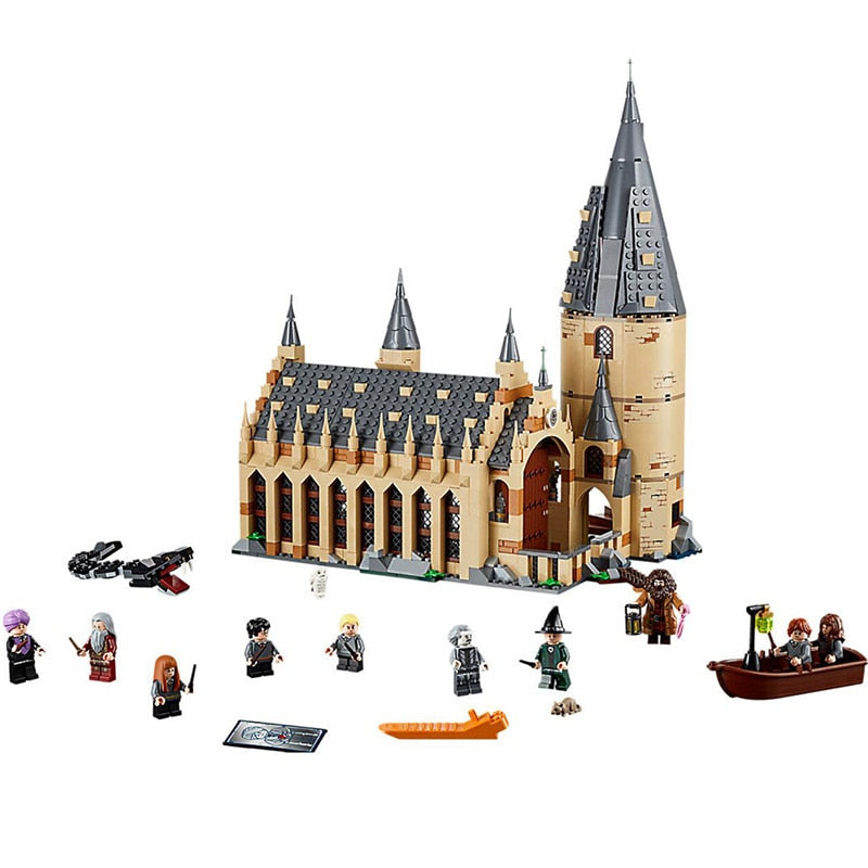 LEGO Harry Potter Serices Hogwarts Great Hall Compatibility Harry Potter 75954