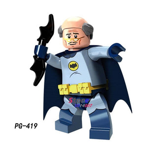 LEGO Master Batman Figure Crazy Quilt Master Batman Cacique Killer Moth Arrow Alfred marvel