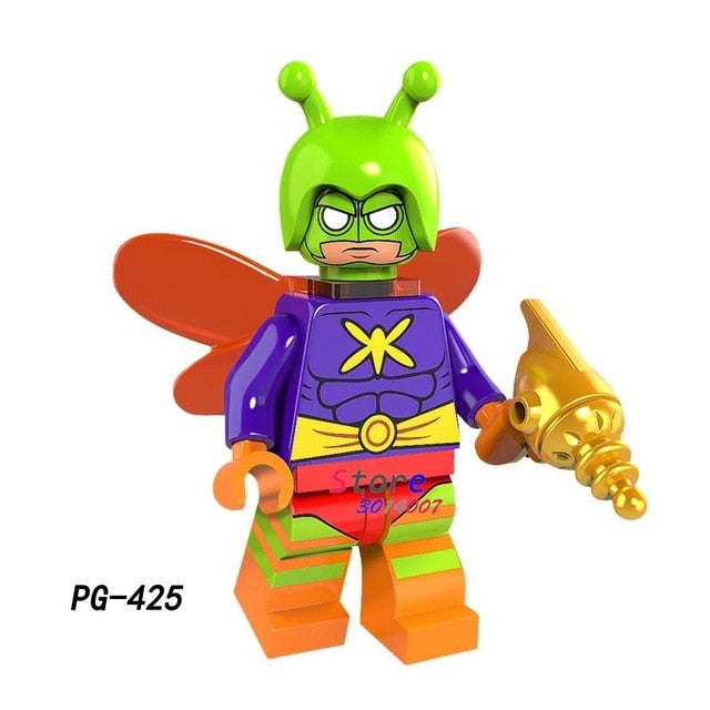 LEGO Master Batman Figure Crazy Quilt Master Batman Cacique Killer Moth Arrow Alfred marvel