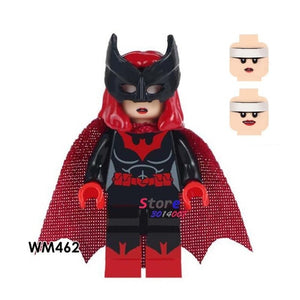 LEGO marvel Avengers Wonder Woman Figures Heimdallr Thor Lady Loki Knight Batman Scarlet Witch building block toy for children