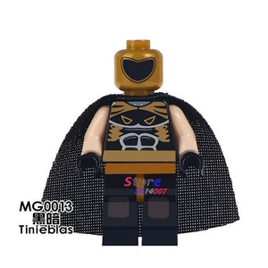 LEGO marvel Avengers Wonder Woman Figures Heimdallr Thor Lady Loki Knight Batman Scarlet Witch building block toy for children