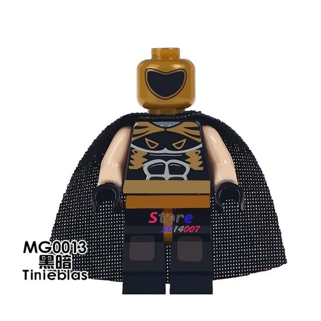 LEGO marvel Avengers Wonder Woman Figures Heimdallr Thor Lady Loki Knight Batman Scarlet Witch building block toy for children