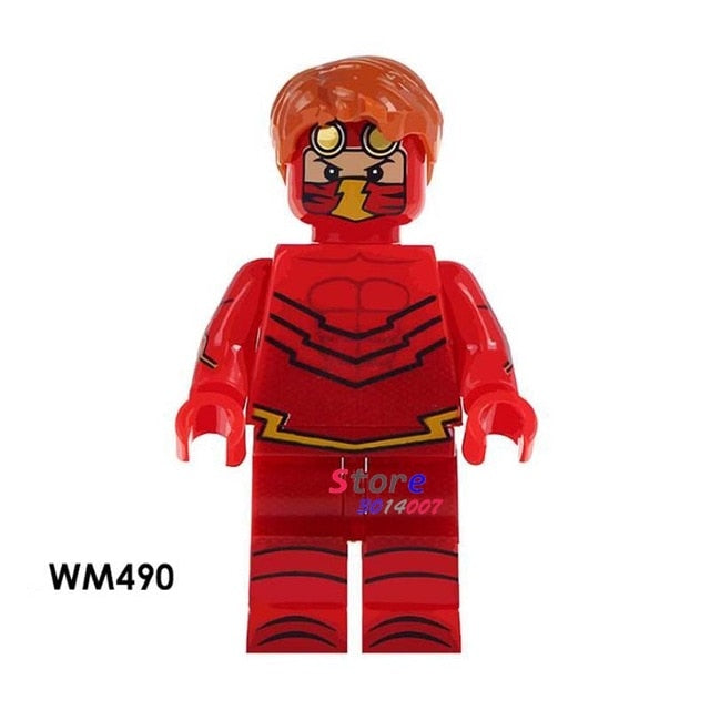 LEGO marvel Avengers Wonder Woman Figures Heimdallr Thor Lady Loki Knight Batman Scarlet Witch building block toy for children