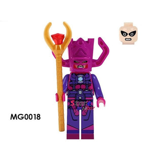 LEGO marvel Avengers Wonder Woman Figures Heimdallr Thor Lady Loki Knight Batman Scarlet Witch building block toy for children