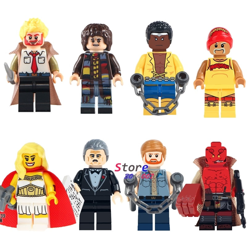 LEGO Classic Movie Figures Constantine Doctor Who She-Ra Princess HellBoy building blocks models bricks toys for children kits