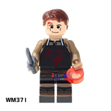 LEGO Classic Movie Figures Constantine Doctor Who She-Ra Princess HellBoy building blocks models bricks toys for children kits