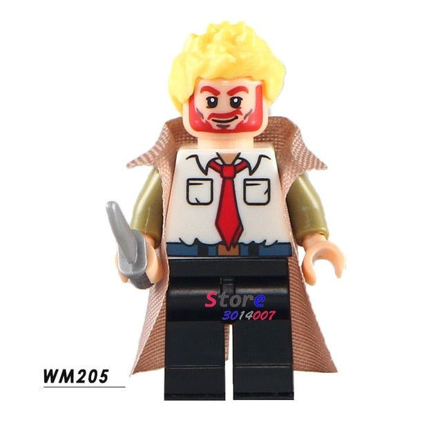 LEGO Classic Movie Figures Constantine Doctor Who She-Ra Princess HellBoy building blocks models bricks toys for children kits