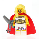 LEGO Classic Movie Figures Constantine Doctor Who She-Ra Princess HellBoy building blocks models bricks toys for children kits