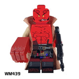 LEGO Classic Movie Figures Constantine Doctor Who She-Ra Princess HellBoy building blocks models bricks toys for children kits