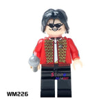 LEGO Classic Movie Figures Constantine Doctor Who She-Ra Princess HellBoy building blocks models bricks toys for children kits