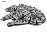 LEGO 1381Pcs Millennium Falcon Force Awakening Star Wars 7 Building Blocks Toys For Children Star Wars