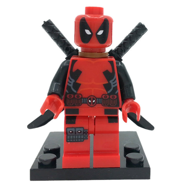 LEGO Deadpool Figure Marvel Hero Gwen-Pool