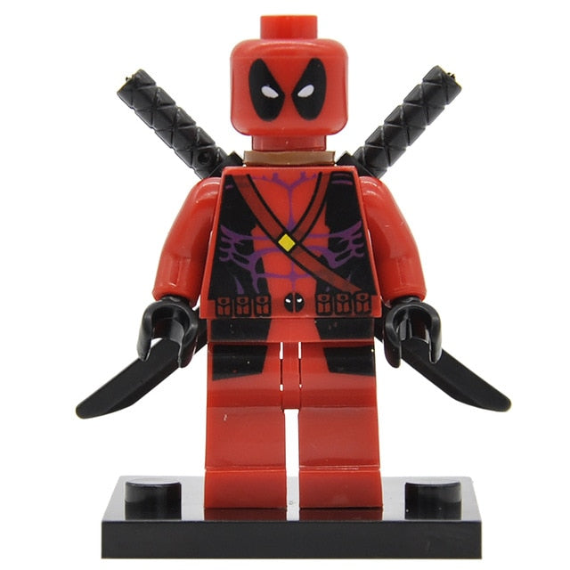 LEGO Deadpool Figure Marvel Hero Gwen-Pool