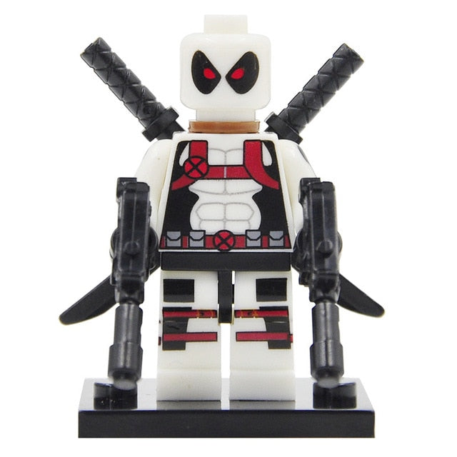 LEGO Deadpool Figure Marvel Hero Gwen-Pool