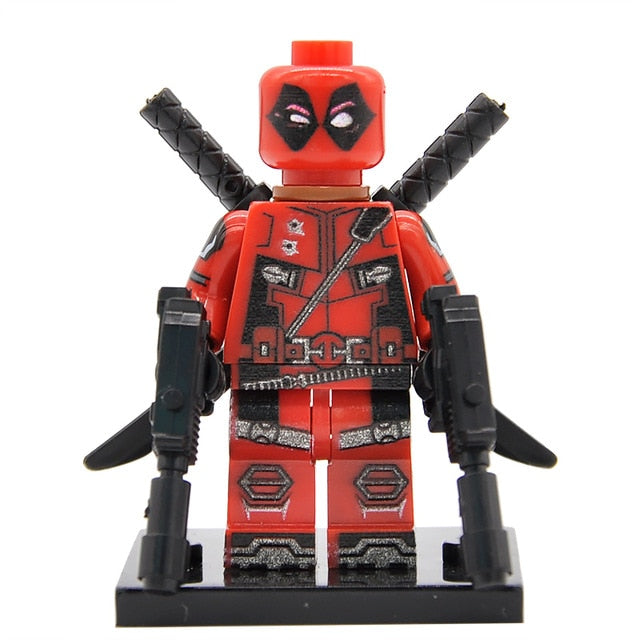 LEGO Deadpool Figure Marvel Hero Gwen-Pool