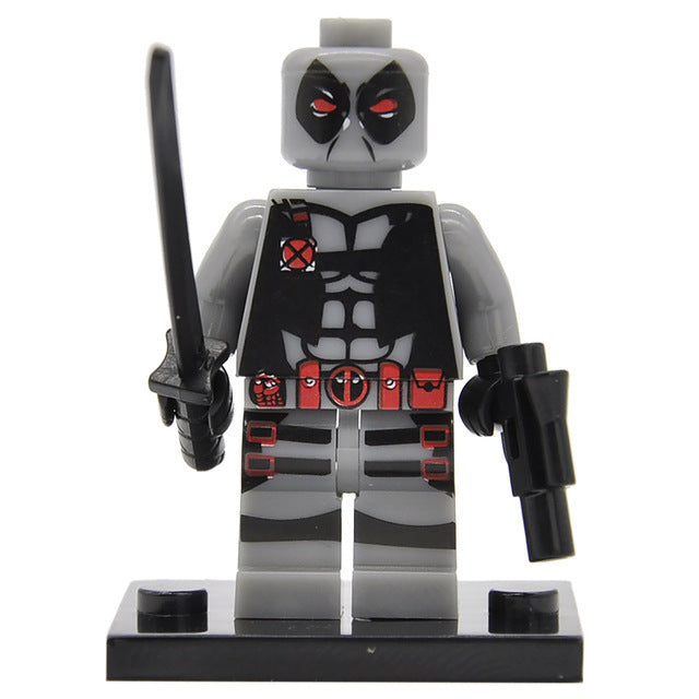 LEGO Deadpool Figure Marvel Hero Gwen-Pool