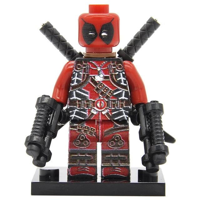 LEGO Deadpool Figure Marvel Hero Gwen-Pool