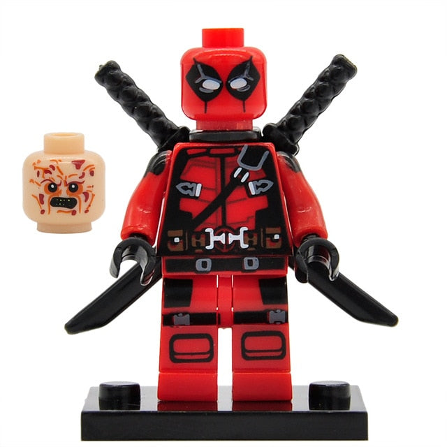 LEGO Deadpool Figure Marvel Hero Gwen-Pool