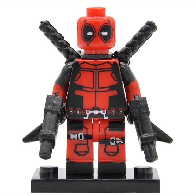 LEGO Deadpool Figure Marvel Hero Gwen-Pool