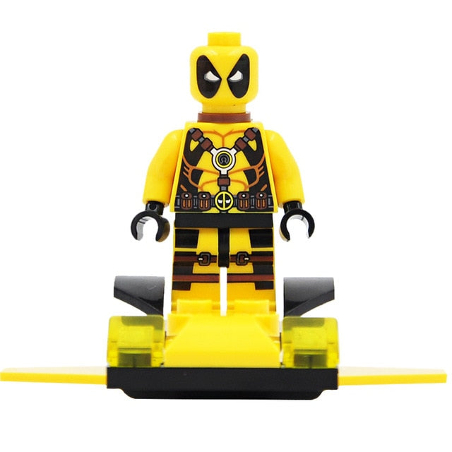 LEGO Deadpool Figure Marvel Hero Gwen-Pool