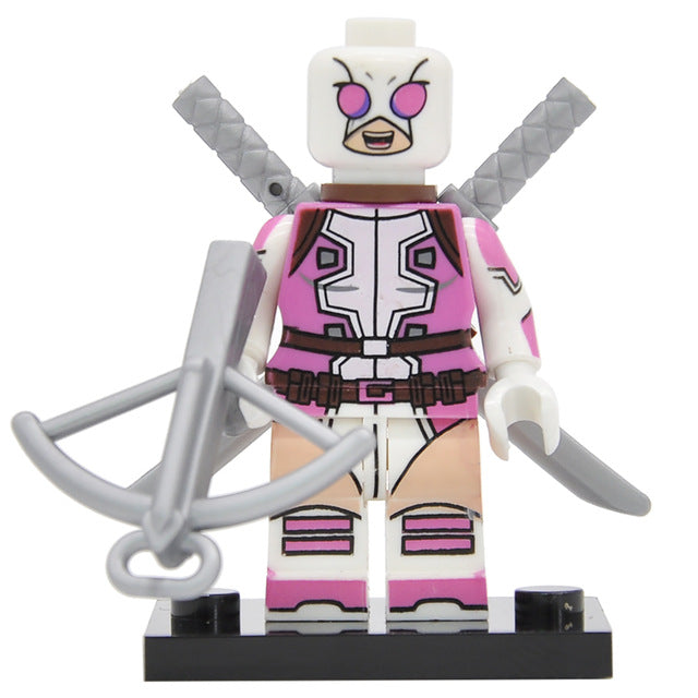 LEGO Deadpool Figure Marvel Hero Gwen-Pool