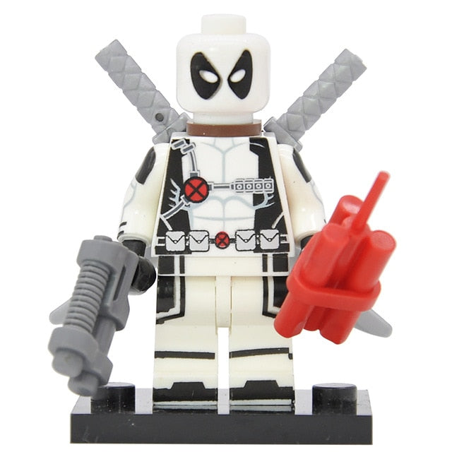 LEGO Deadpool Figure Marvel Hero Gwen-Pool