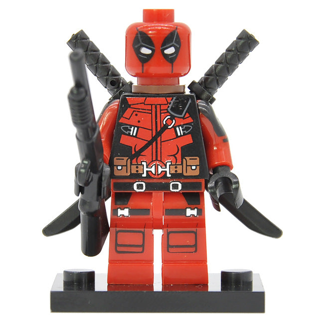 LEGO Deadpool Figure Marvel Hero Gwen-Pool