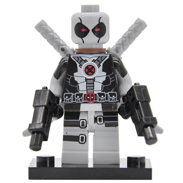 LEGO Deadpool Figure Marvel Hero Gwen-Pool