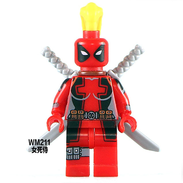 LEGO Deadpool Figure Marvel Hero Gwen-Pool