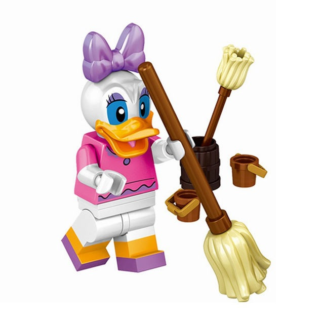 LEGO Cartoon Minnie Donald Duck Daisy Tinker Bell Joker