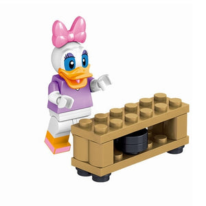 LEGO Cartoon Minnie Donald Duck Daisy Tinker Bell Joker