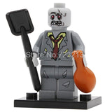 LEGO Halloween Figure PG8080 Skeleton Jack Witch Zombie Ghosts Pumpkin Man Werewolf Legoingly Vampire Count Queen Building Blocks