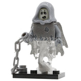 LEGO Halloween Figure PG8080 Skeleton Jack Witch Zombie Ghosts Pumpkin Man Werewolf Legoingly Vampire Count Queen Building Blocks