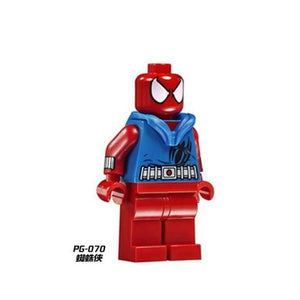 LEGO Spiderman Super Heroes Thor Iron Man Loki Deadpool Venom Spider Gwen man batman Avengers