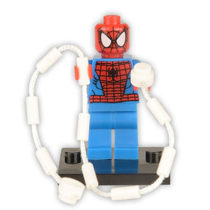 LEGO Spiderman Super Heroes Thor Iron Man Loki Deadpool Venom Spider Gwen man batman Avengers