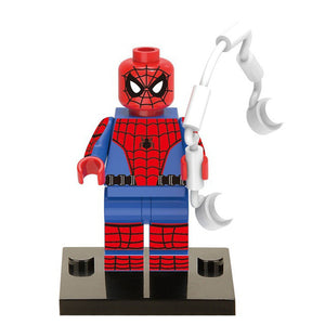 LEGO Spiderman Super Heroes Thor Iron Man Loki Deadpool Venom Spider Gwen man batman Avengers