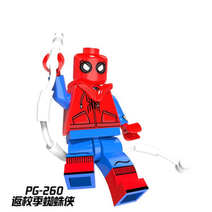 LEGO Spiderman Super Heroes Thor Iron Man Loki Deadpool Venom Spider Gwen man batman Avengers