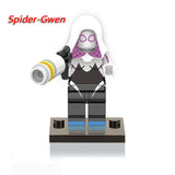 LEGO Spiderman Super Heroes Thor Iron Man Loki Deadpool Venom Spider Gwen man batman Avengers