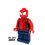 LEGO Spiderman Super Heroes Thor Iron Man Loki Deadpool Venom Spider Gwen man batman Avengers