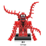 LEGO Spiderman Super Heroes Thor Iron Man Loki Deadpool Venom Spider Gwen man batman Avengers