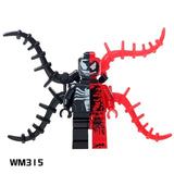 LEGO Spiderman Super Heroes Thor Iron Man Loki Deadpool Venom Spider Gwen man batman Avengers