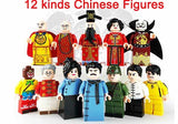 LEGO 12pcs/lot Model building block Military City Worker action figures toys set baby educational learning toys