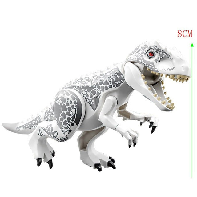 LEGO Jurassic Dinosaurs World Park Dinosaur Raptor protection zone Building Blocks Set Kids Toys